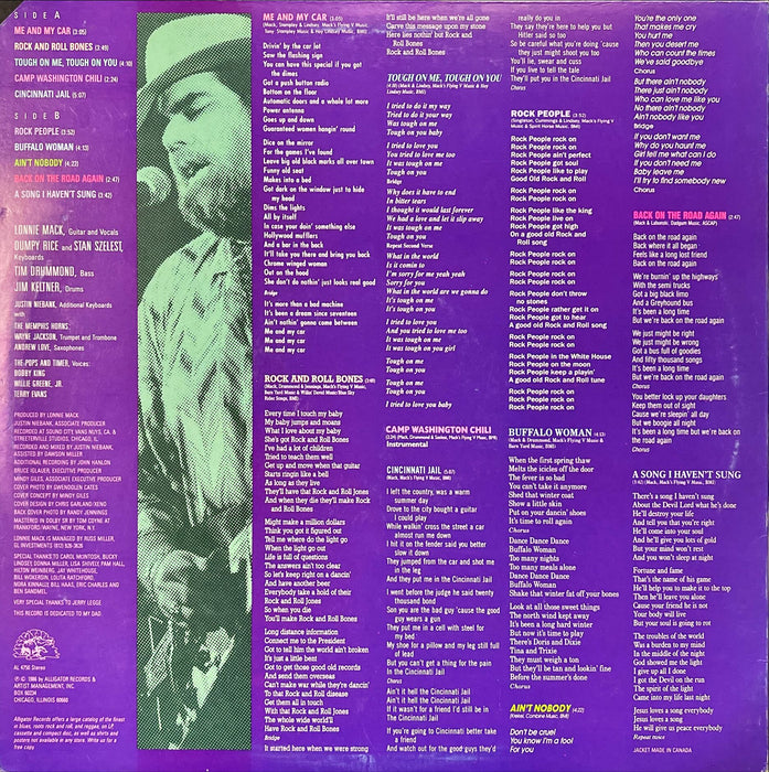 Lonnie Mack - Second Sight (Vinyl LP)
