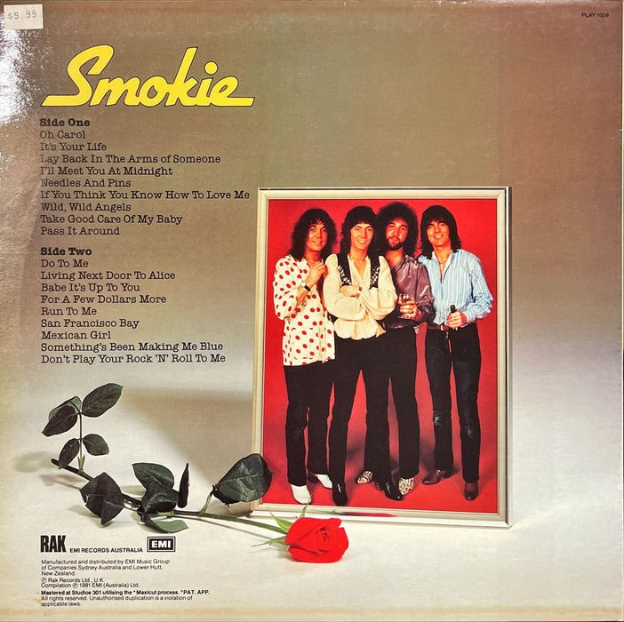 Smokie - All The Best (Vinyl LP)