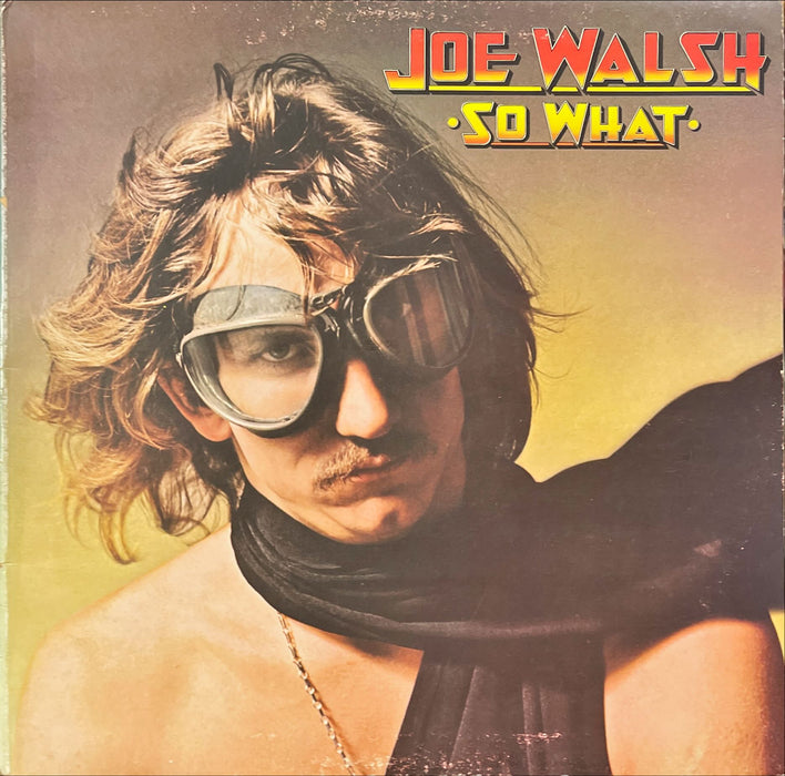 Joe Walsh - So What (Vinyl LP)[Gatefold]