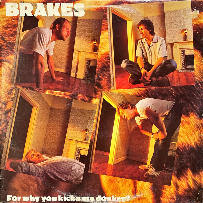 Brakes - For Why You Kicka My Donkey? (Vinyl LP)