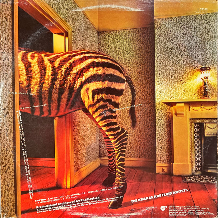 Brakes - For Why You Kicka My Donkey? (Vinyl LP)