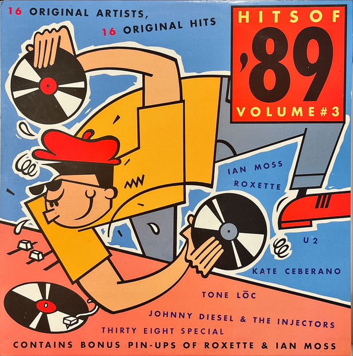 Various - Hits Of '89 Volume 3 (Vinyl LP)