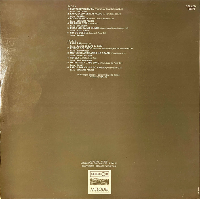 Various - 6º Festival De Favela (Vinyl LP)