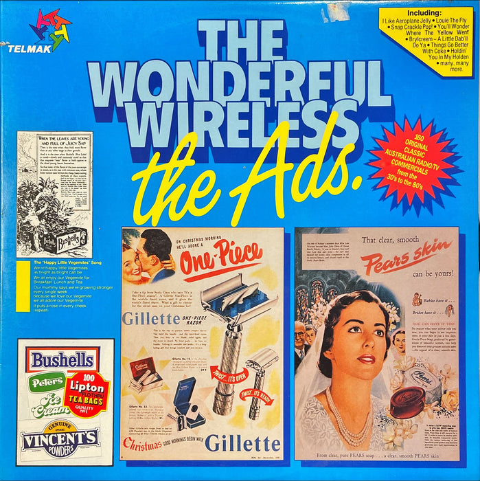 Various - The Wonderful Wireless - The Ads (Vinyl 2LP)[Gatefold]