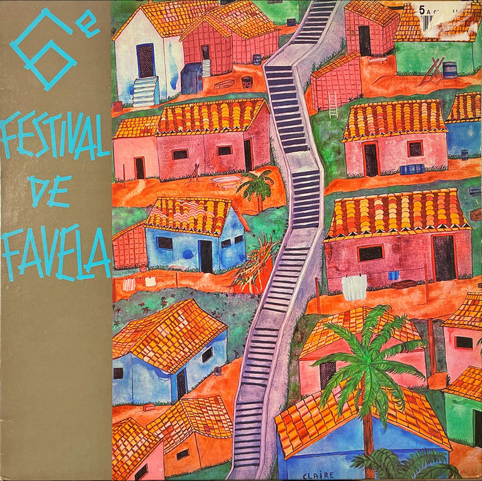 Various - 6º Festival De Favela (Vinyl LP)