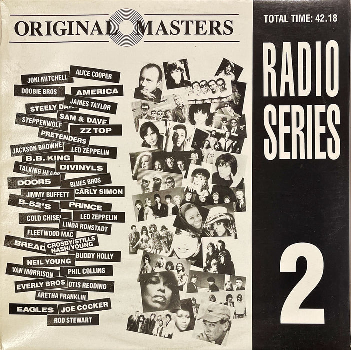 Various ‎- Original Masters Radio Series 2 (Vinyl LP)