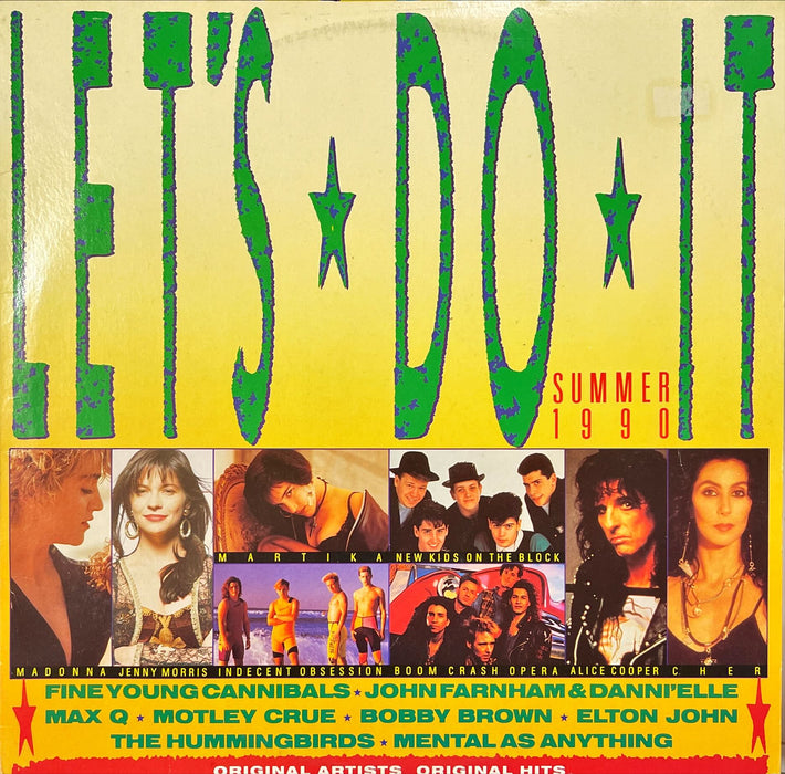 Various - Let's Do It (Summer 1990) (Vinyl LP)