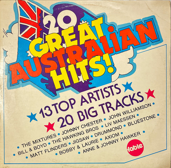 Various - 20 Great Australian Hits (Vinyl LP)