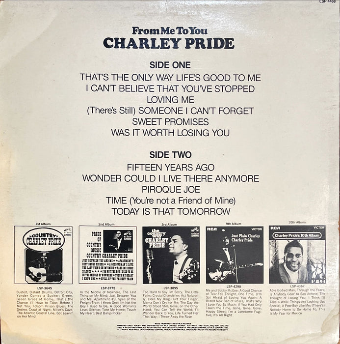 Charley Pride - From Me To You (Vinyl LP)