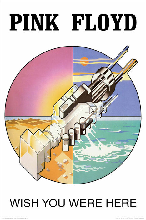 Pink Floyd - Wish You Were Here (Maxi Poster)