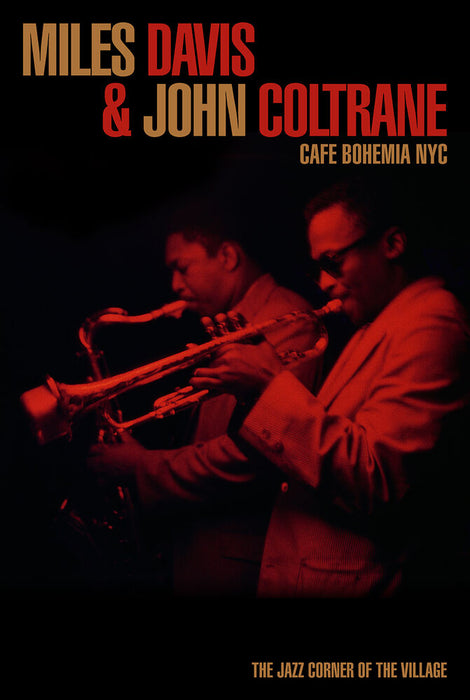 Miles Davis and John Coltrane - Café Bohemia NYC (Maxi Poster)