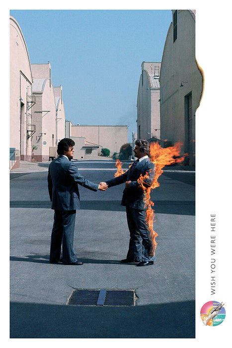 Pink Floyd - Wish You Were Here (Poster)
