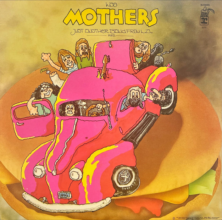 The Mothers ‎- Just Another Band From L.A. (Vinyl LP)[Gatefold]