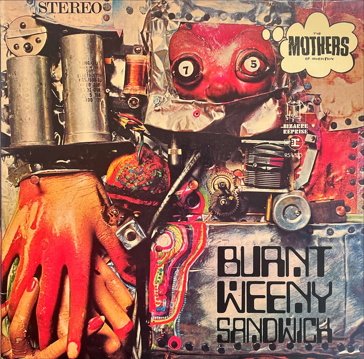 The Mothers Of Invention - Burnt Weeny Sandwich (Vinyl LP)[Gatefold]