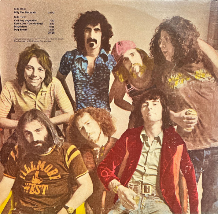 The Mothers ‎- Just Another Band From L.A. (Vinyl LP)[Gatefold]