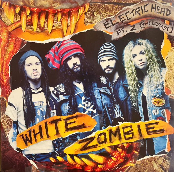 White Zombie - Electric Head Pt. 2 [The Ecstasy] (12" Single)