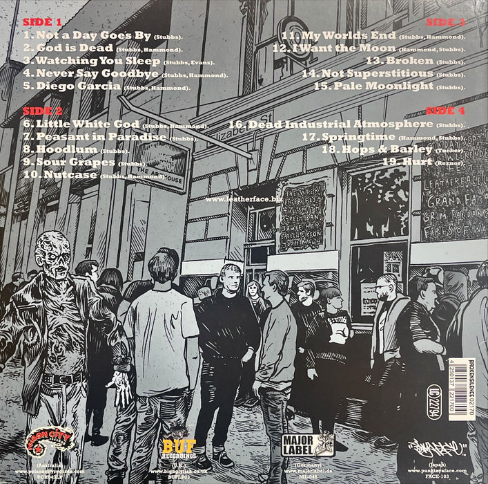 Leatherface - Viva La Arthouse (Live In Melbourne)(Vinyl 2LP)[Gatefold]