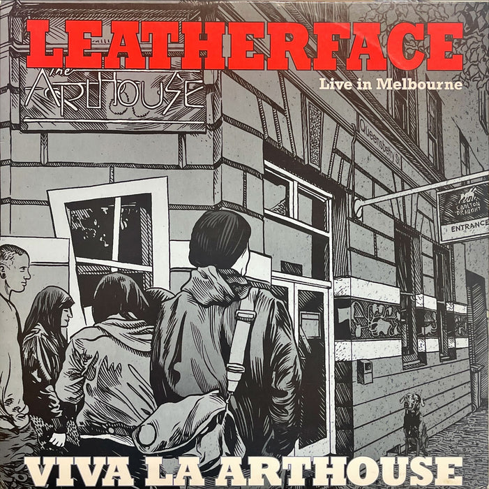 Leatherface - Viva La Arthouse (Live In Melbourne)(Vinyl 2LP)[Gatefold]