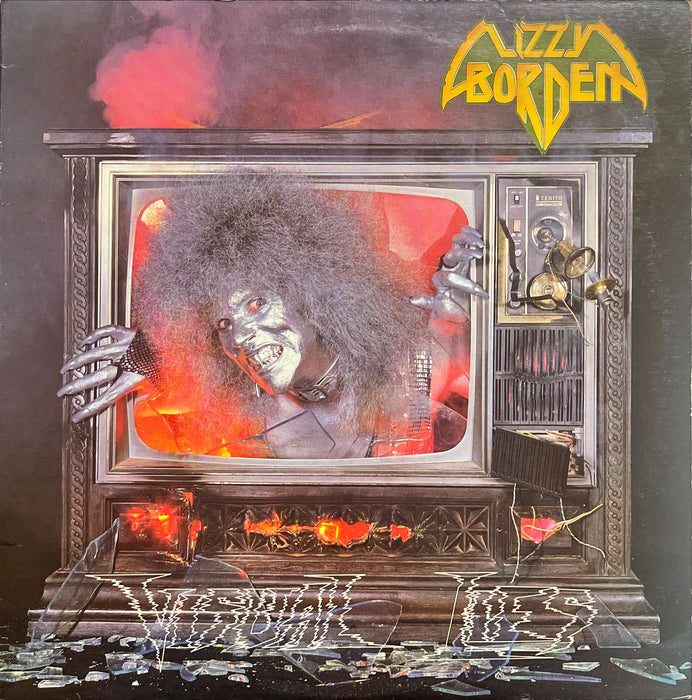 Lizzy Borden - Visual Lies (Vinyl LP)