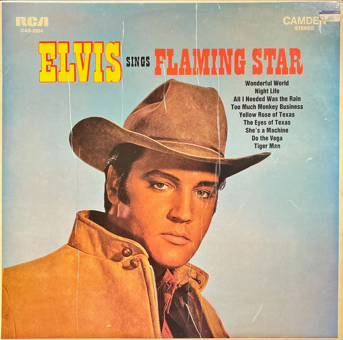 Elvis Presley - Elvis Sings "Flaming Star" (Vinyl LP)