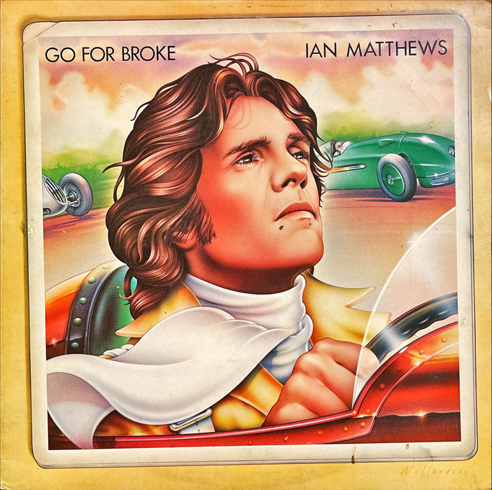 Iain Matthews - Go For Broke (Vinyl LP)