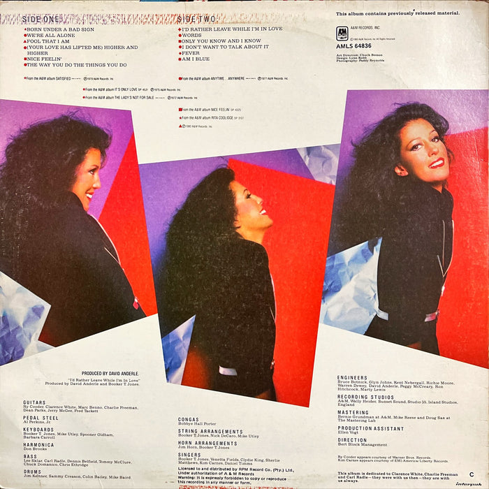 Rita Coolidge - Greatest Hits (Vinyl LP)