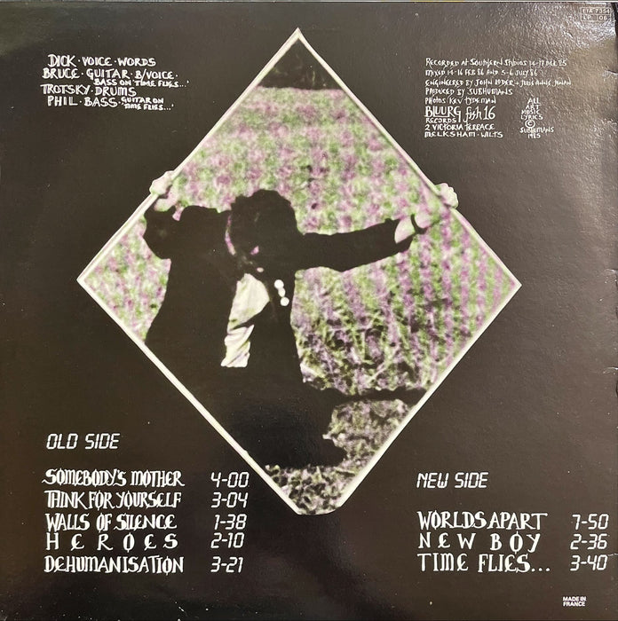 Subhumans - 29:29 Split Vision (Vinyl LP)