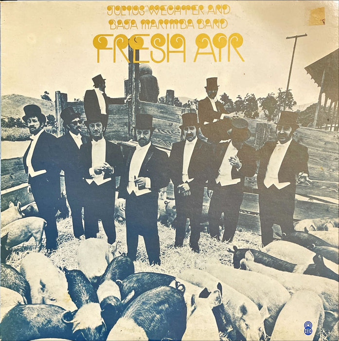 Julius Wechter And Baja Marimba Band - Fresh Air (Vinyl LP)