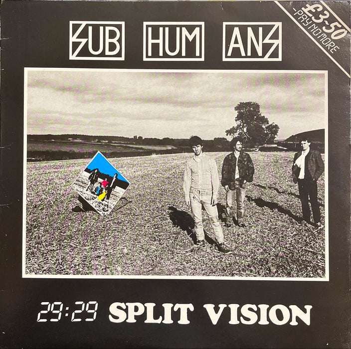 Subhumans - 29:29 Split Vision (Vinyl LP)