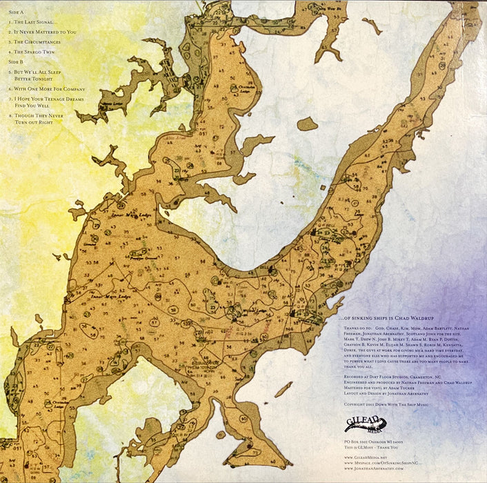 ...Of Sinking Ships - ...Of Sinking Ships (Vinyl LP)