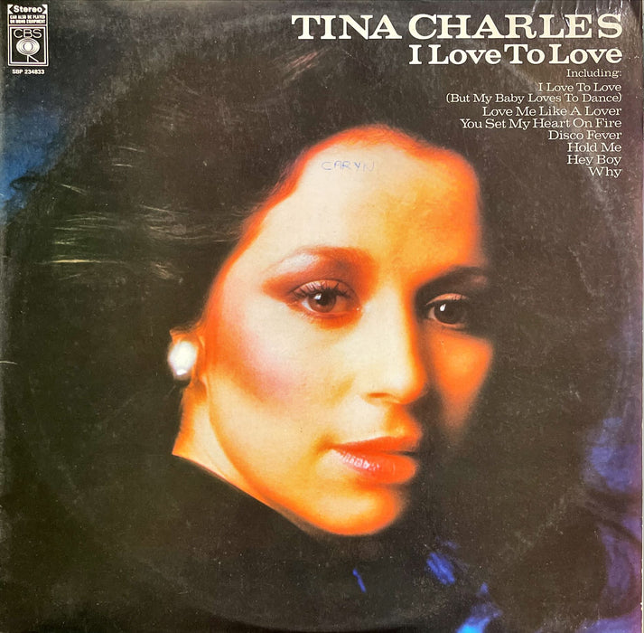 Tina Charles - I Love To Love (Vinyl LP)