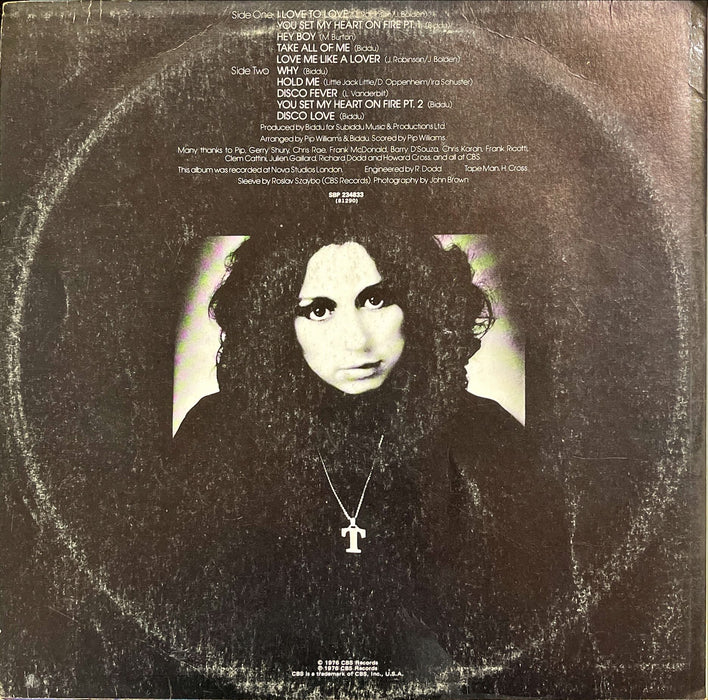 Tina Charles - I Love To Love (Vinyl LP)