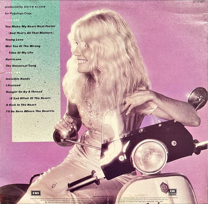 Kim Carnes - Café Racers (Vinyl LP)