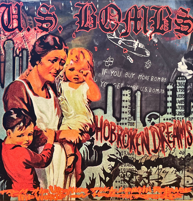 U.S. Bombs - Hobroken Dreams (7" Vinyl)