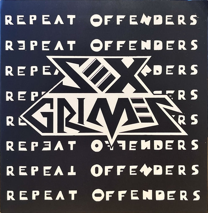 Sex Grimes - Repeat Offenders (7" Vinyl)
