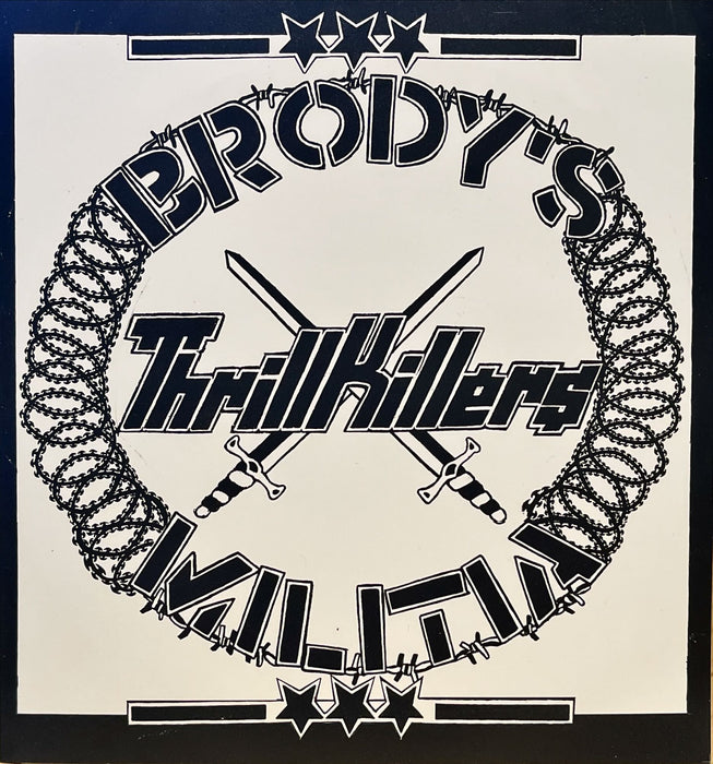 Brody's Militia / Thrillkillers - Split EP (7" Vinyl)