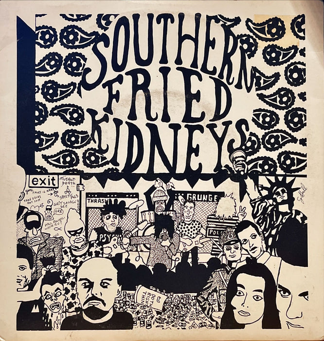 Southern Fried Kidneys - Psychedelic Clothes (7" Vinyl)