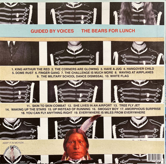 Guided By Voices – The Bears For Lunch (Vinyl LP)