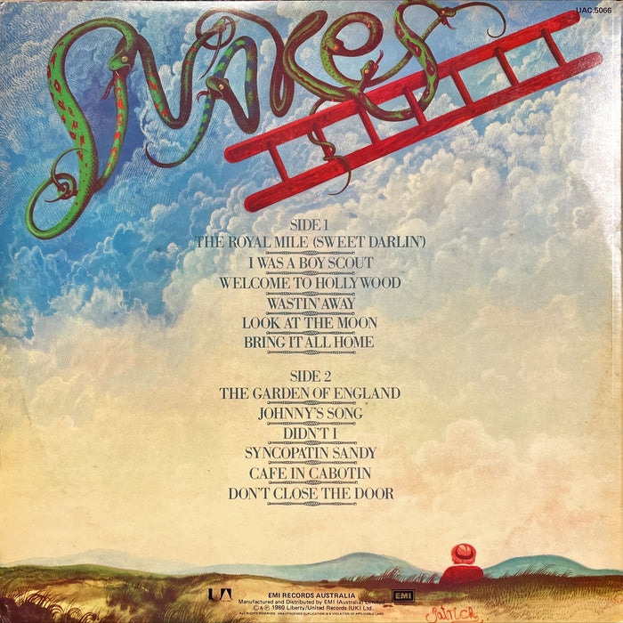 Gerry Rafferty - Snakes And Ladders (Vinyl LP)