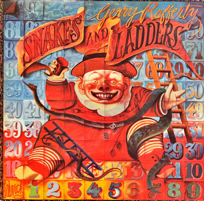 Gerry Rafferty - Snakes And Ladders (Vinyl LP)