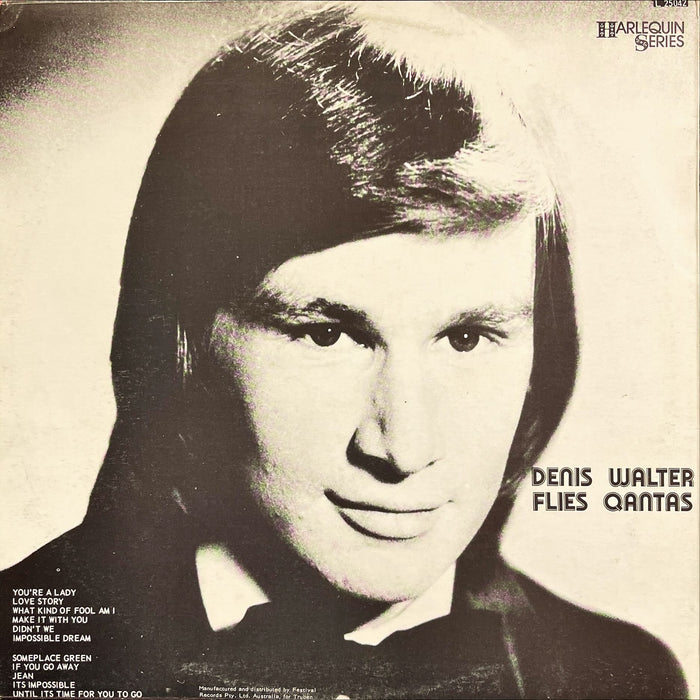 Denis Walter - The Incredible Voice Of Denis Walter (Vinyl LP)