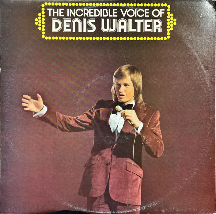 Denis Walter - The Incredible Voice Of Denis Walter (Vinyl LP)