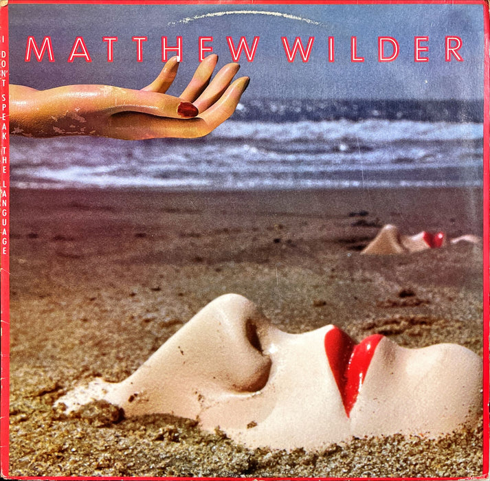 Matthew Wilder - I Don't Speak The Language (Vinyl LP)