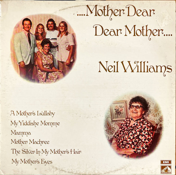 Neil Williams - Mother Dear - Dear Mother (Vinyl LP)