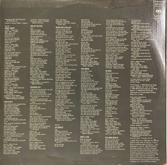 Jimmy Webb - Angel Heart (Vinyl LP)