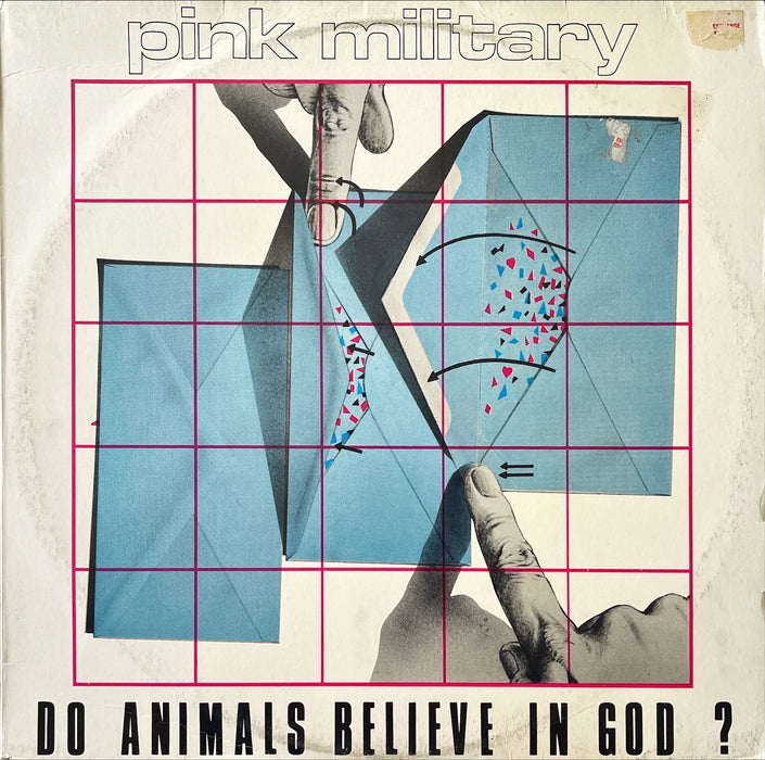 Pink Military - Do Animals Believe In God? (Vinyl LP)