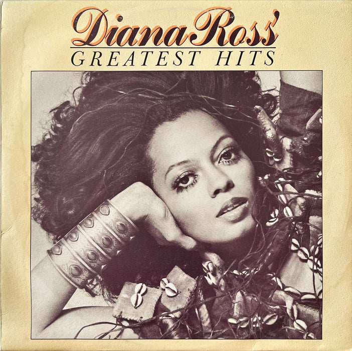 Diana Ross ‎- Diana Ross' Greatest Hits (Vinyl LP)