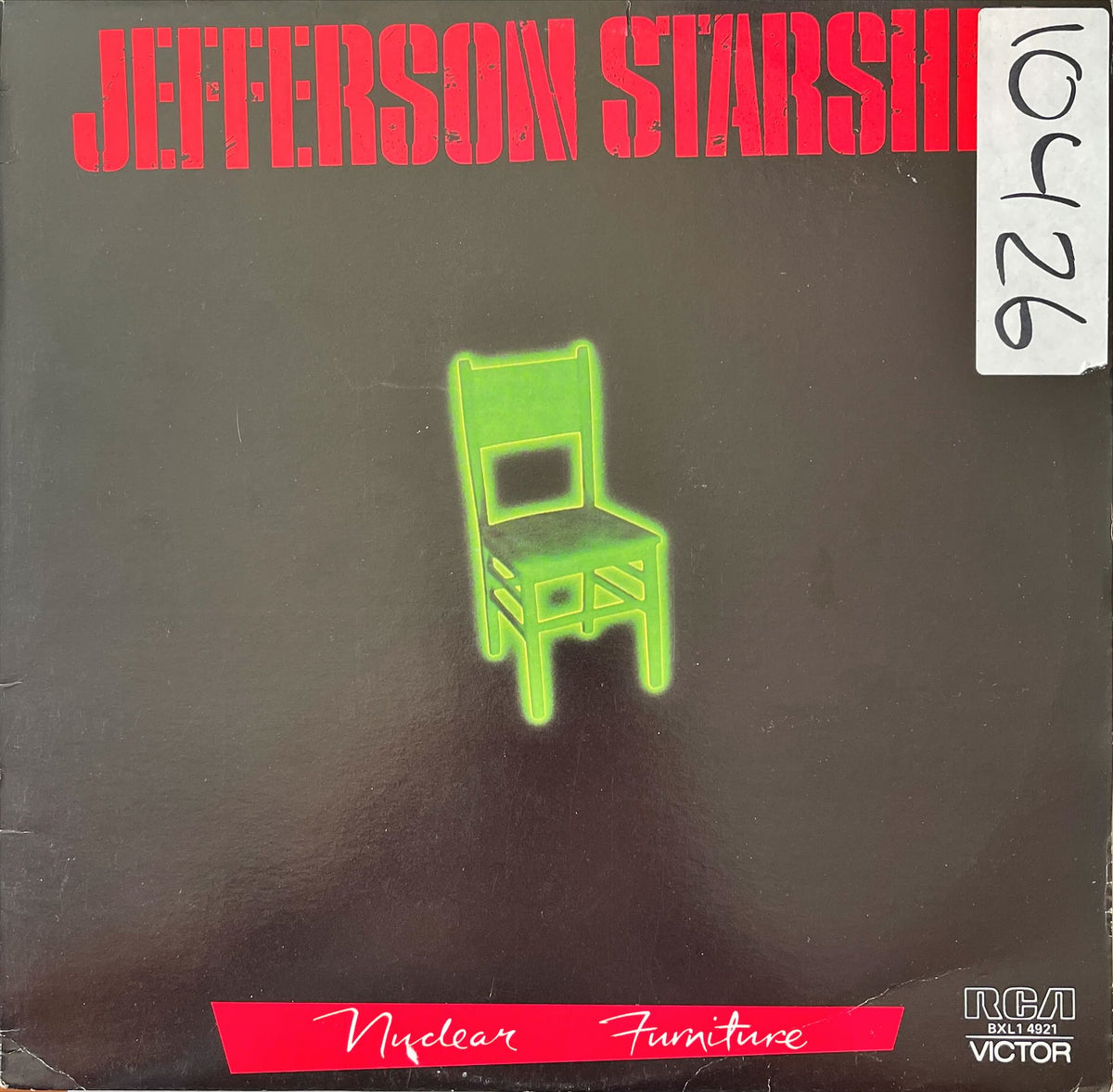 Jefferson Starship Nuclear Furniture (Vinyl LP) — Record Exchange