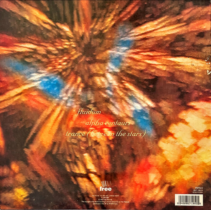 The Ecstasy Of St. Theresa - ...Fluidtrance Centauri... (10" Vinyl)
