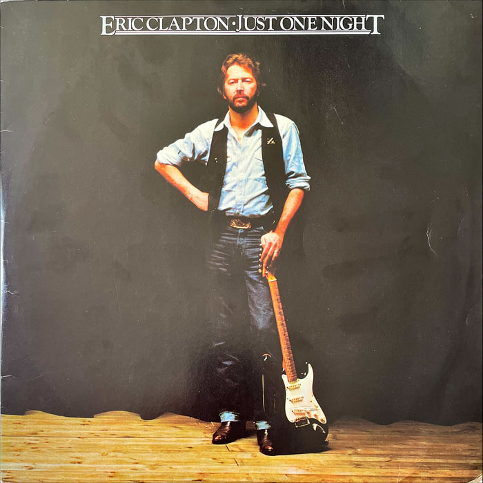 Eric Clapton - Just One Night (Vinyl 2LP)[Gatefold]
